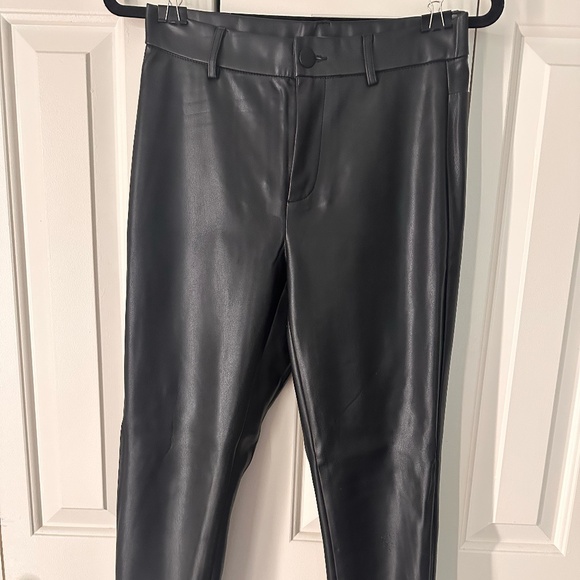 Faux Leather Pants - Picture 1 of 5